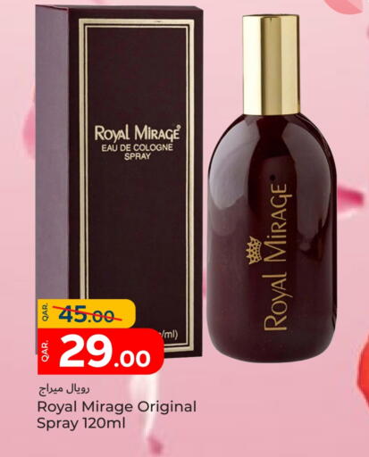 ROYAL MIRAGE available at Paris Hypermarket in Qatar - Al Wakra