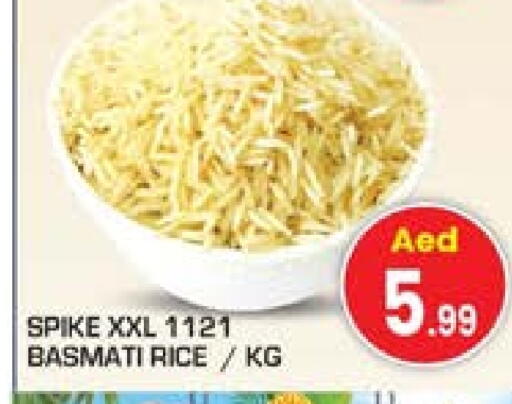 Basmati / Biryani Rice available at Baniyas Spike  in UAE - Umm al Quwain