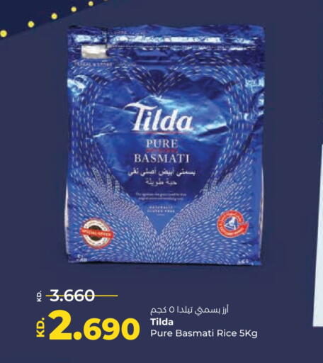TILDA Basmati / Biryani Rice available at Lulu Hypermarket  in Kuwait - Kuwait City