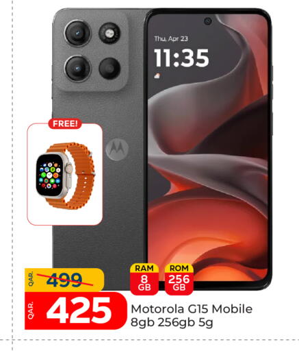MOTOROLA available at Paris Hypermarket in Qatar - Al Wakra