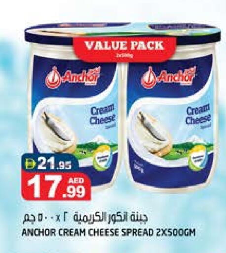 ANCHOR Cream Cheese available at Hashim Hypermarket in UAE - Sharjah / Ajman