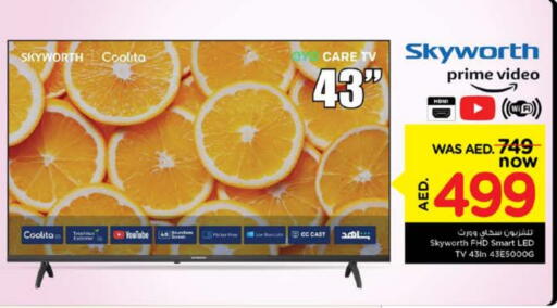SKYWORTH Smart TV available at Nesto Hypermarket in UAE - Al Ain