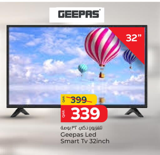 GEEPAS Smart TV available at Paris Hypermarket in Qatar - Al Rayyan