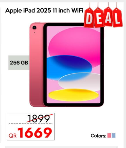 APPLE iPad available at iCONNECT  in Qatar - Doha