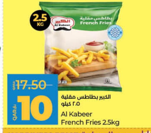 Frozen Food in LuLu Hypermarket, Qatar Offers - Qatar AL KABEER available at LuLu Hypermarket in Qatar - Al-Shahaniya