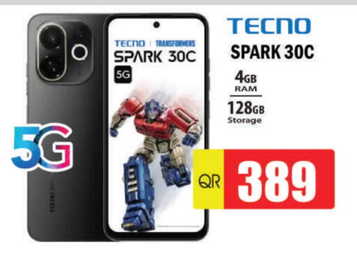 TECNO available at Grand Hypermarket in Qatar - Umm Salal