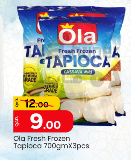 Frozen Fruits & Veg in Paris Hypermarket, Qatar Offers - Qatar Cassava available at Paris Hypermarket in Qatar - Al-Shahaniya