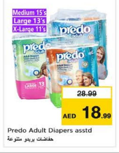 Adult Diapers available at Nesto Hypermarket in UAE - Sharjah / Ajman