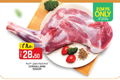 Meat - Fresh & Chilled in Saudia Hypermarket, Qatar Offers - Qatar Mutton / Lamb available at Saudia Hypermarket in Qatar - Umm Salal