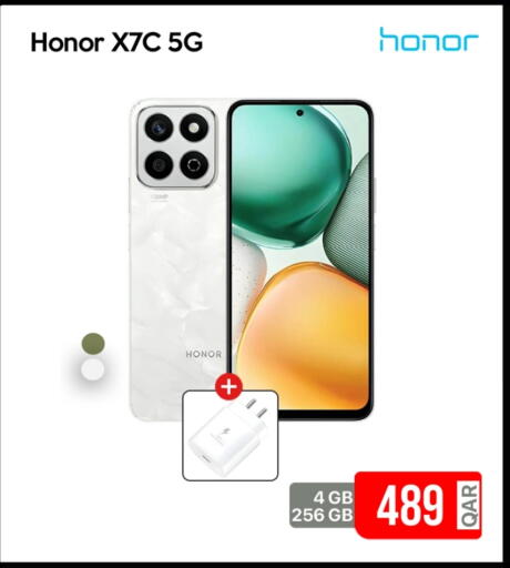 HONOR available at iCONNECT  in Qatar - Umm Salal