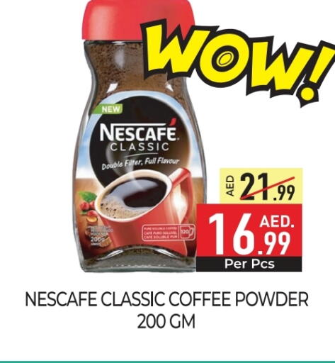 NESCAFE Coffee available at Delice Supermarket in UAE - Abu Dhabi