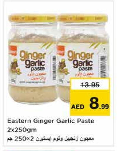 Salts, Spices & Paste in Nesto Hypermarket, UAE Offers - United Arab Emirates EASTERN Garlic Paste available at Nesto Hypermarket in UAE - Sharjah / Ajman