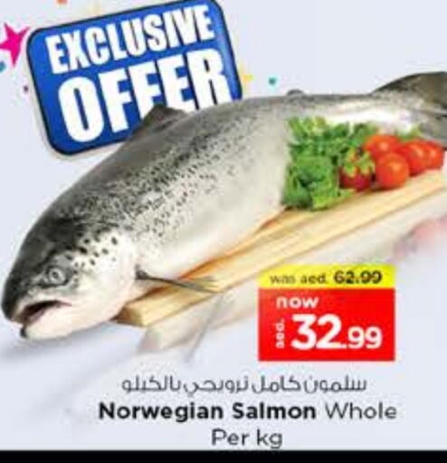 الأسماك الطازجة in نستو هايبرماركت, UAE Offers - الإمارات العربية المتحدة available at نستو هايبرماركت in الإمارات العربية المتحدة , الامارات - دبي
