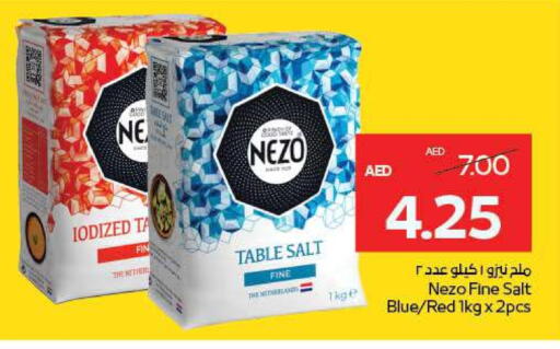 Salts, Spices & Paste in ADCOOP, UAE Offers - United Arab Emirates NEZO Salt available at ADCOOP in UAE - Ras al Khaimah