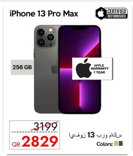 APPLE iPhone 13 available at iCONNECT  in Qatar - Al Wakra