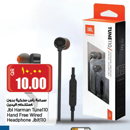 JBL Earphone available at Retail Mart in Qatar - Al Khor