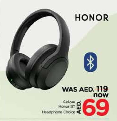 HONOR Earphone available at Nesto Hypermarket in UAE - Sharjah / Ajman