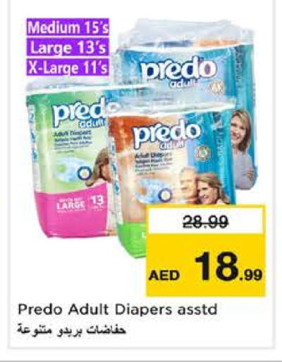 Adult Diapers available at Nesto Hypermarket in UAE - Sharjah / Ajman