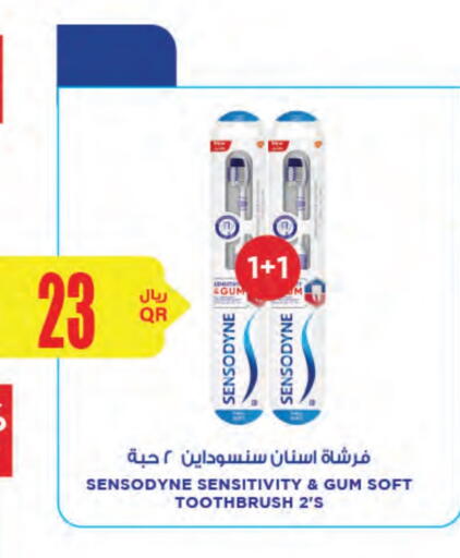 Dental Care in Al Meera, Qatar Offers - Qatar SENSODYNE Toothbrush available at Al Meera in Qatar - Al-Shahaniya