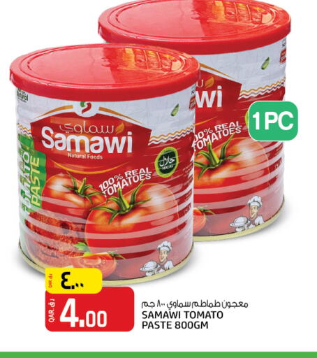 Salts, Spices & Paste in Kenz Mini Mart, Qatar Offers - Qatar Tomato Paste available at Kenz Mini Mart in Qatar - Umm Salal