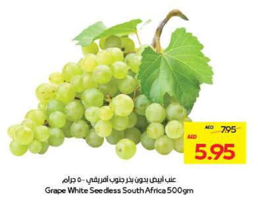 Grapes from South Africa available at ADCOOP in UAE - Al Ain