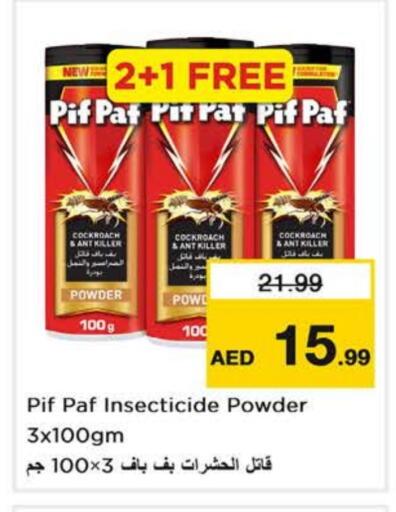 Insect Repellent in Nesto Hypermarket, UAE Offers - United Arab Emirates PIF PAF available at Nesto Hypermarket in UAE - Ras al Khaimah