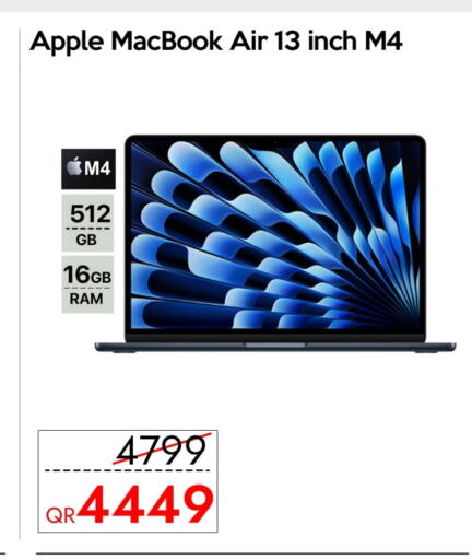 APPLE Laptop available at iCONNECT  in Qatar - Al-Shahaniya