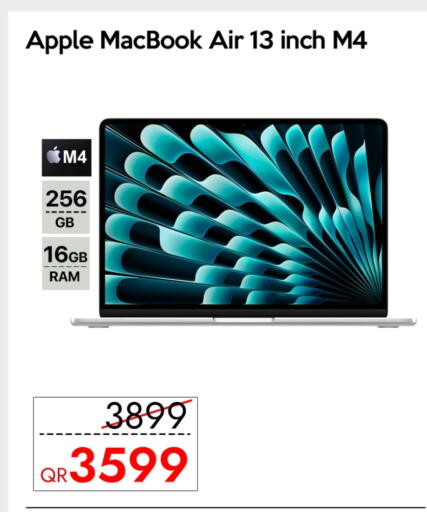 APPLE Laptop available at iCONNECT  in Qatar - Al-Shahaniya