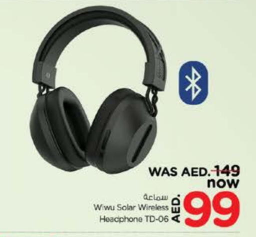 Earphone available at Nesto Hypermarket in UAE - Al Ain