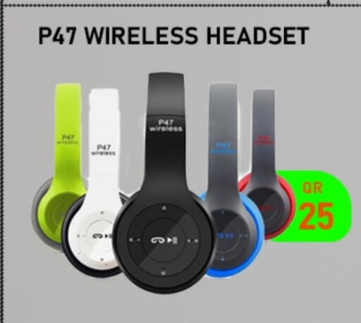 Earphone available at Tech Deals Trading in Qatar - Al Rayyan