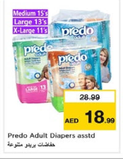 Adult Diapers available at Nesto Hypermarket in UAE - Sharjah / Ajman