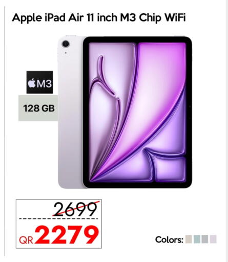 APPLE iPad available at iCONNECT  in Qatar - Doha