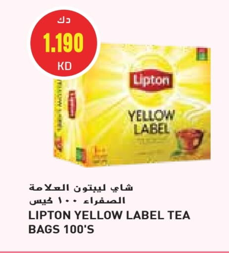 Lipton Tea Bags available at Grand Hyper in Kuwait - Jahra Governorate