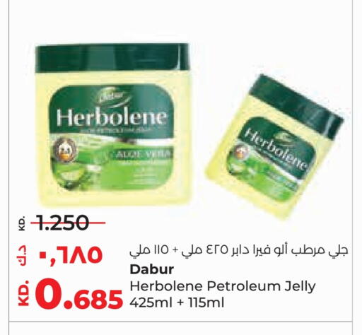 Skin & Face Care in Lulu Hypermarket , Kuwait Offers - Kuwait DABUR HERBOLENE Petroleum Jelly available at Lulu Hypermarket in Kuwait - Kuwait City