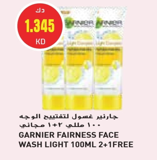 Skin & Face Care in Grand Costo, Kuwait Offers - Kuwait GARNIER Face Wash available at Grand Costo in Kuwait - Kuwait City