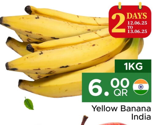 Banana available at Family Food Centre in Qatar - Doha