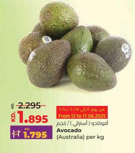 Avacado from Australia available at Lulu Hypermarket  in Kuwait - Jahra Governorate