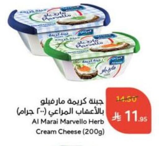 المراعي جبنة كريمية available at هايبر بنده in مملكة العربية السعودية, السعودية, سعودية - محايل