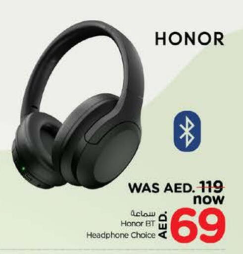 HONOR Earphone available at Nesto Hypermarket in UAE - Al Ain