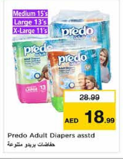 Adult Diapers available at Nesto Hypermarket in UAE - Sharjah / Ajman