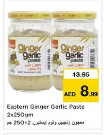 Salts, Spices & Paste in Nesto Hypermarket, UAE Offers - United Arab Emirates EASTERN Garlic Paste available at Nesto Hypermarket in UAE - Sharjah / Ajman