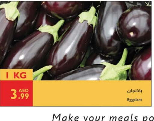 Fresh Vegetables in Istanbul Supermarket, UAE Offers - United Arab Emirates Eggplant available at Istanbul Supermarket in UAE - Ras al Khaimah