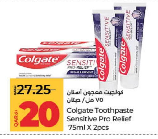 COLGATE Toothpaste available at LuLu Hypermarket in Qatar - Al Daayen