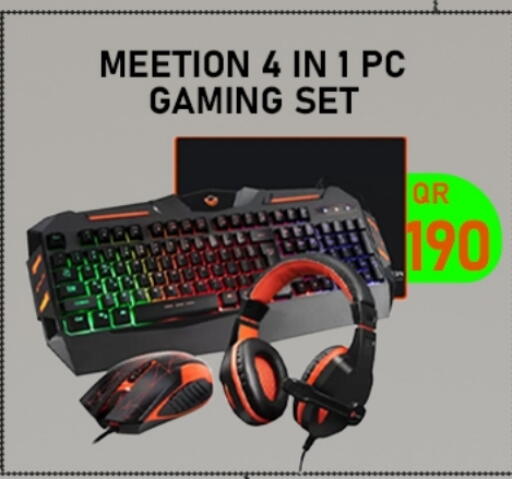 MEETION available at Tech Deals Trading in Qatar - Al Khor