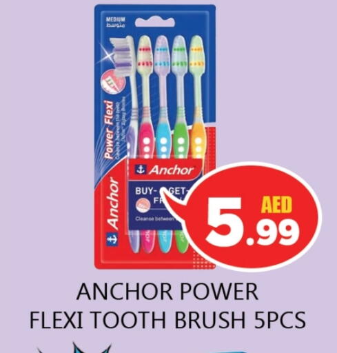 ANCHOR Toothbrush available at Souk Al Mubarak Hypermarket in UAE - Sharjah / Ajman