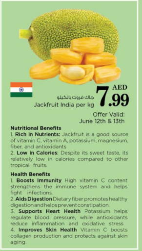 Jackfruit available at Nesto Hypermarket in UAE - Umm al Quwain