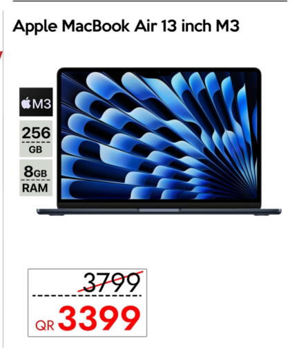 APPLE Laptop available at iCONNECT  in Qatar - Al-Shahaniya