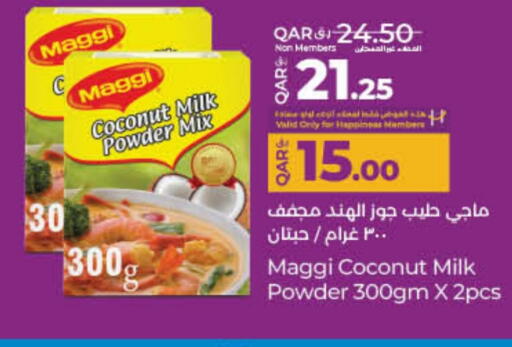 Flour & Baking Supplies in LuLu Hypermarket, Qatar Offers - Qatar MAGGI Coconut Powder available at LuLu Hypermarket in Qatar - Al Wakra