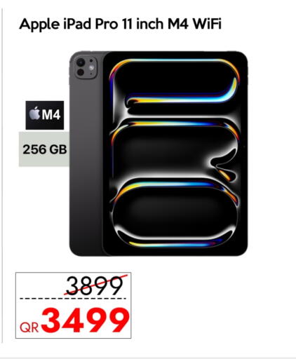 APPLE iPad available at iCONNECT  in Qatar - Doha