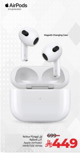 Earphone available at LULU Hypermarket in KSA, Saudi Arabia, Saudi - Mecca
